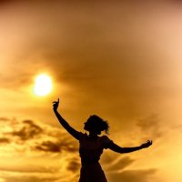 Летний закат :: Александр Морозов