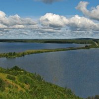 Два озера :: максим лыков