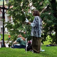 Лето в Царицино :: Нина Лето в Царицино :: Нина