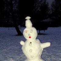 Однажды зимним вечером :: Наталья Герасимова Однажды зимним вечером :: Наталья Герасимова