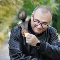 Когда к тебе приходит белочка... :: Татьяна Бравая