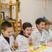 В научной лаборатории :: Виктория Мята