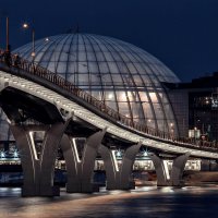 Питер. Яхтенный мост. :: Герман Воробьев