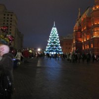 Новый год в столице :: Дмитрий Никитин