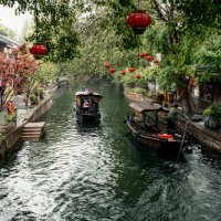 Старинный город на воде. :: Лилия .