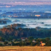 Летнее утро в деревне :: Мариша Тим
