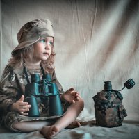 партизанская дочь ) :: Ирина Руденко