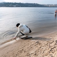 Днепр. :: Михаил Рублевский