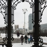 Екатеринбург. Плотинка. Беседка... :: Pavel Kravchenko