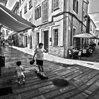 Улочка Алькудии :: Юрий 