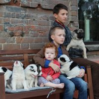 Друзья с детства :: Александр 