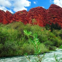 Жеты-Огуз (семь быков) :: Юрий Алексеевич 