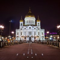 Храм Христа Спасителя :: Павел Белоус Храм Христа Спасителя :: Павел Белоус