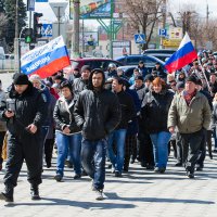 Луганск."Народна хода" к СБУ :: Оleg Beskarawayniy 