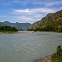 Катунь. :: Андрей Климов