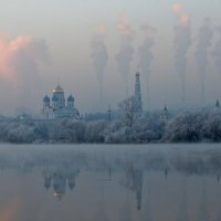 Осенний иней :: Евгений (bugay) Суетинов