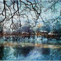 Голубое озеро :: Олег Авакимов