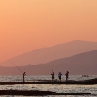 Вечерняя рыбалка :: Размик Марабян