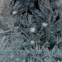 Рисует узоры мороз на оконном стекле \макро\ :: Николай Сапегин Рисует узоры мороз на оконном стекле \макро\ :: Николай Сапегин