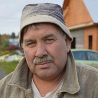 Мой сосед по саду :: Евгений Роньжин