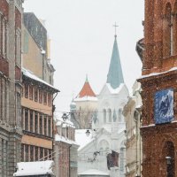 зимний город :: Диана Матисоне