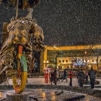 Но однажды так случится - в самый главный день зимы Чудо в двери посту :: Ирина Данилова