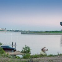 Набережная Казанки :: Виталий Павлов