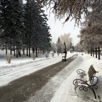 На прогулке с малышом... :: Александр Попов