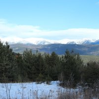 зимний пейзаж Болгарии :: Tatiana 