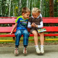 первое знакомство :: Nataliya Markova