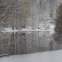 ручей зимой :: Валентина ручей зимой :: Валентина