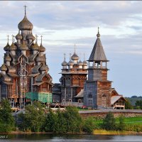 КИЖИ С ВОДЫ :: Валерий Викторович РОГАНОВ-АРЫССКИЙ