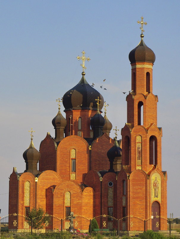 Храм села Рыбаковка. - Сергей Токалюк