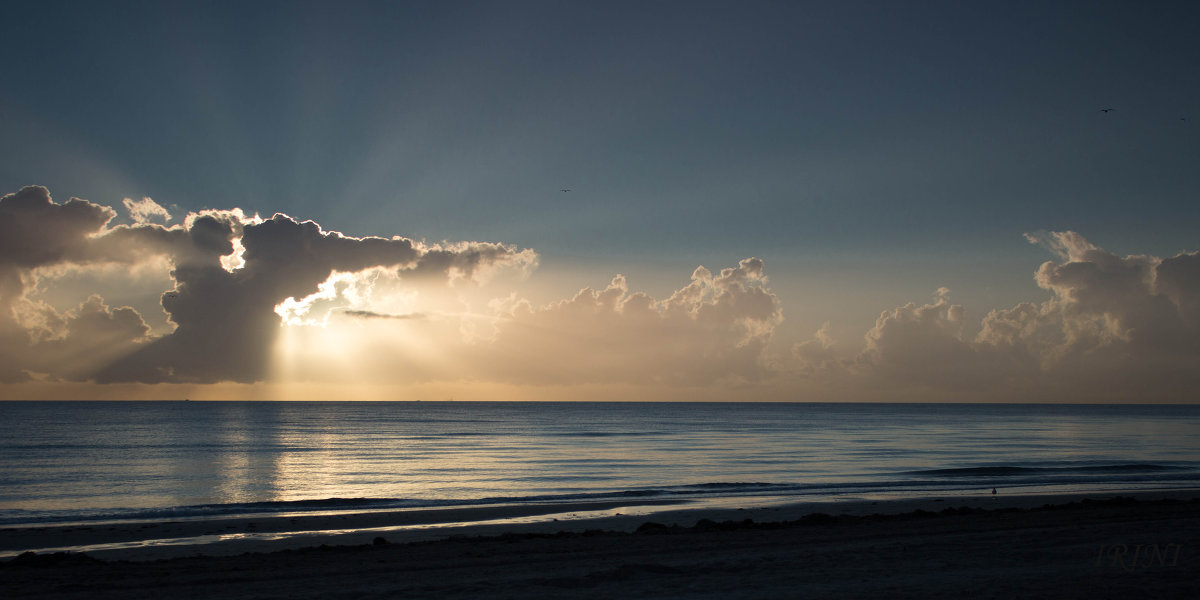 Florida. December. Sunrise. - Irini Pasi