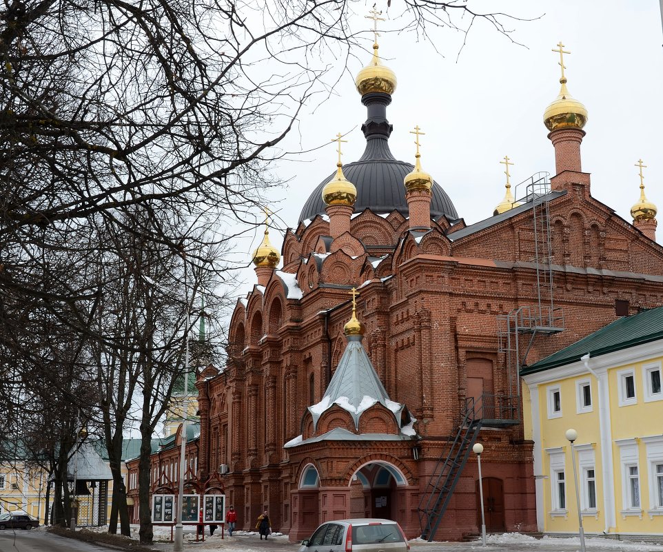 Саров, Храм прп. Серафима Саровского - Клавдия Синицина