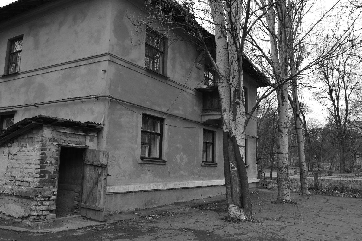 жилой дом - Дмитрий Полосков