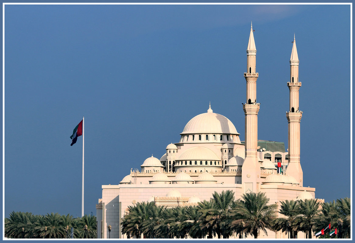 Мечеть Аль Нур (Al-Noor Mosque) в Шардже - Евгений Печенин