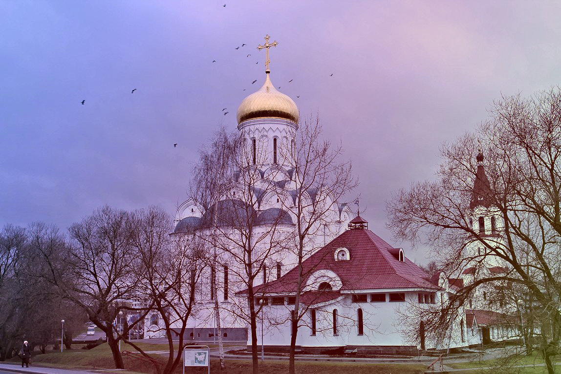 Храм Покрова Пресвятой Богородицы в Минске. - Nonna 