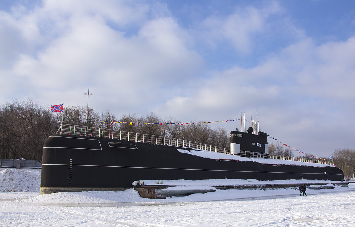 Б-396 «Новосибирский комсомолец» - Алексей Сердюк