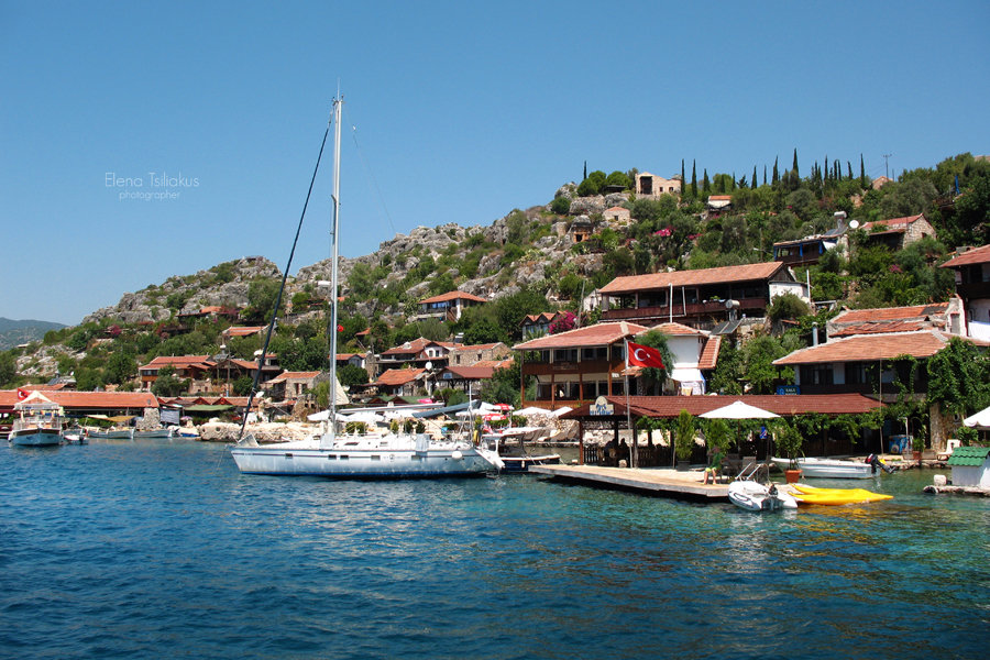 Турция - Elena Tsiliakus