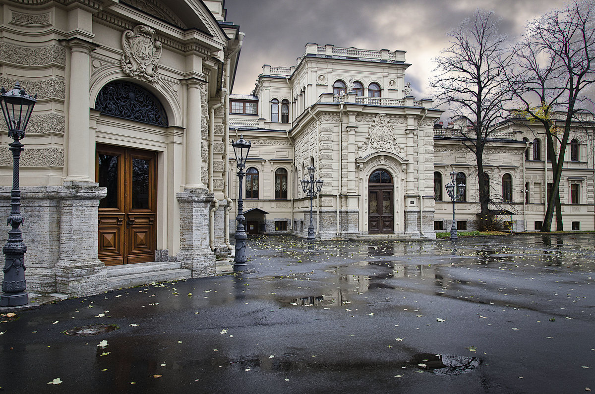 Петербургские этюды - ник. петрович земцов