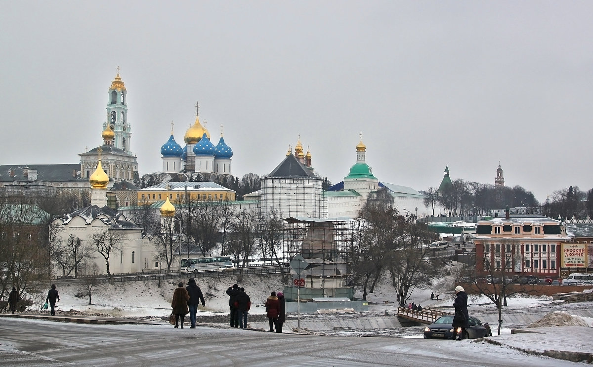 Троице-Сергиева лавра - Юлия Левикова