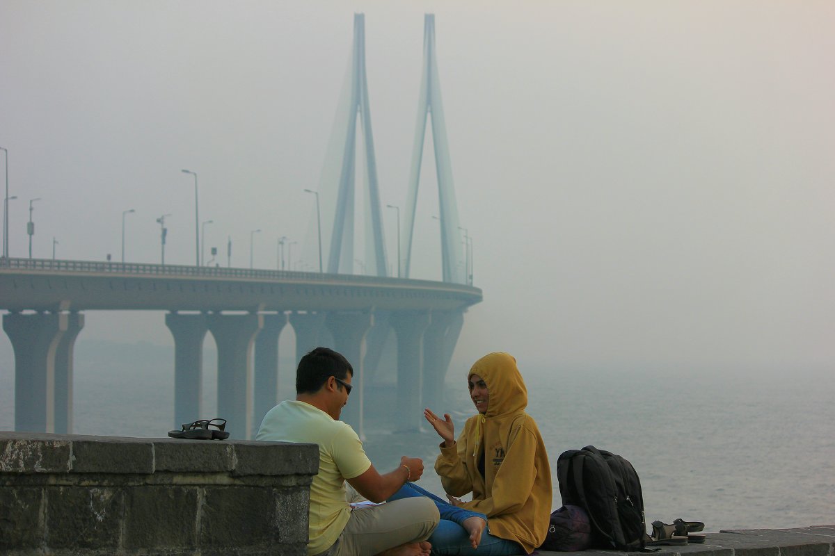 Bandra-Worli Sea Link - Александр Бычков