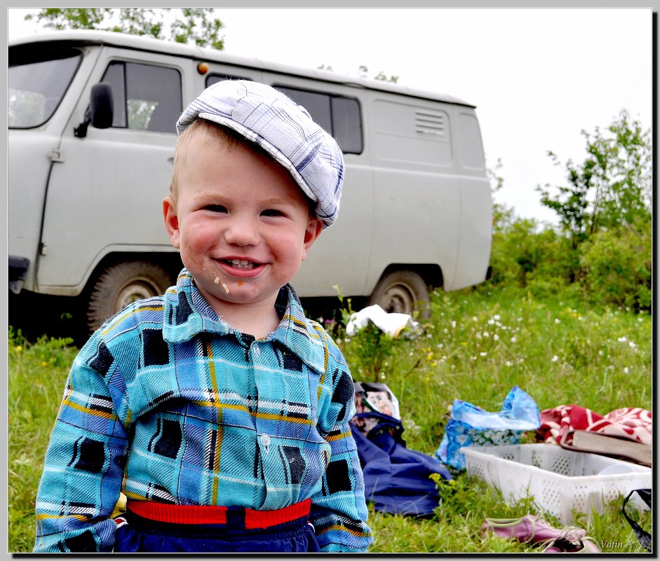 Деревенский мужичок - Анатолий Вафин Деревенский мужичок - Анатолий Вафин