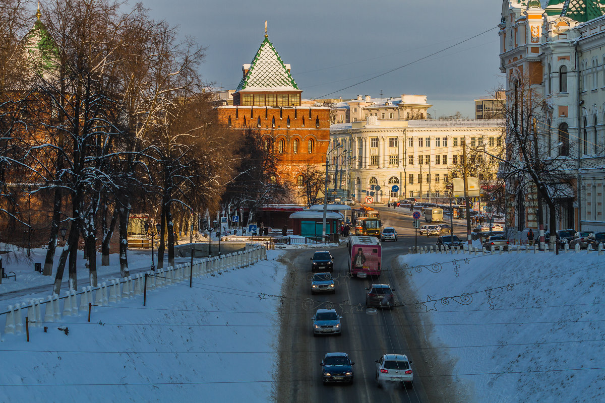 Н.Новгород - Максим Баранцев