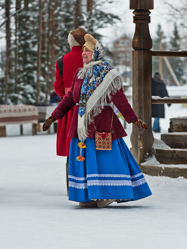 Народные гуляния - Алёна Михеева