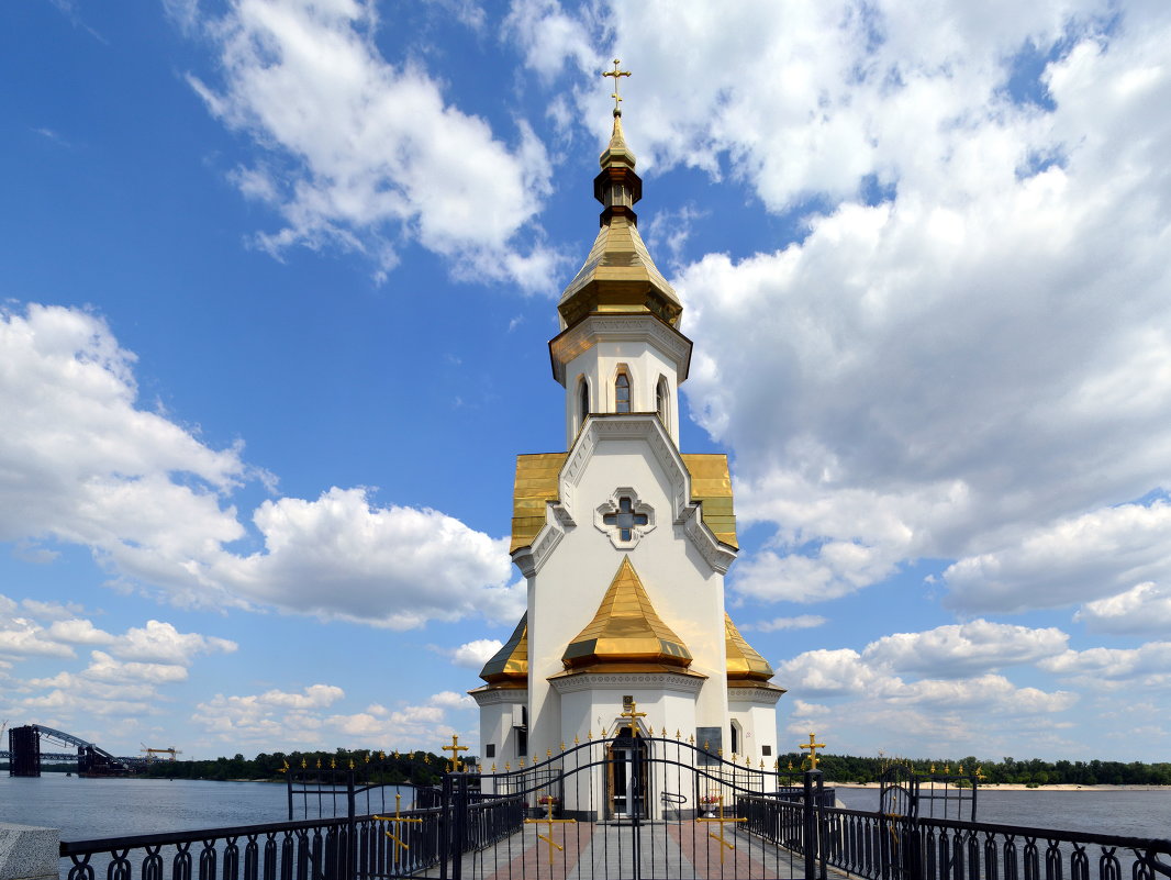 Храм Святого Николая на воде - Владимир Клюев