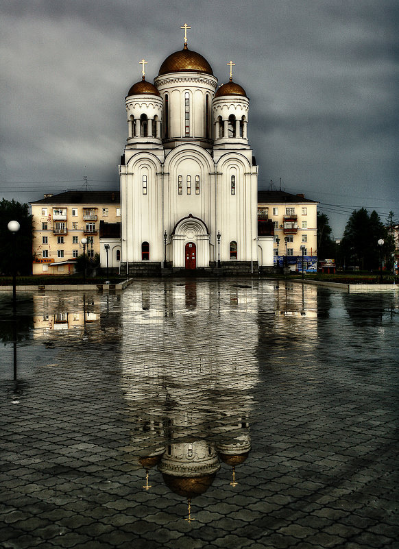 После дождя... - Сергей Смоляков
