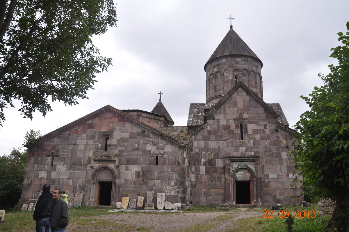 Главный храм монастыря Сурб Аствацацин (Пресвятой Богородицы) - Manvel Babayan