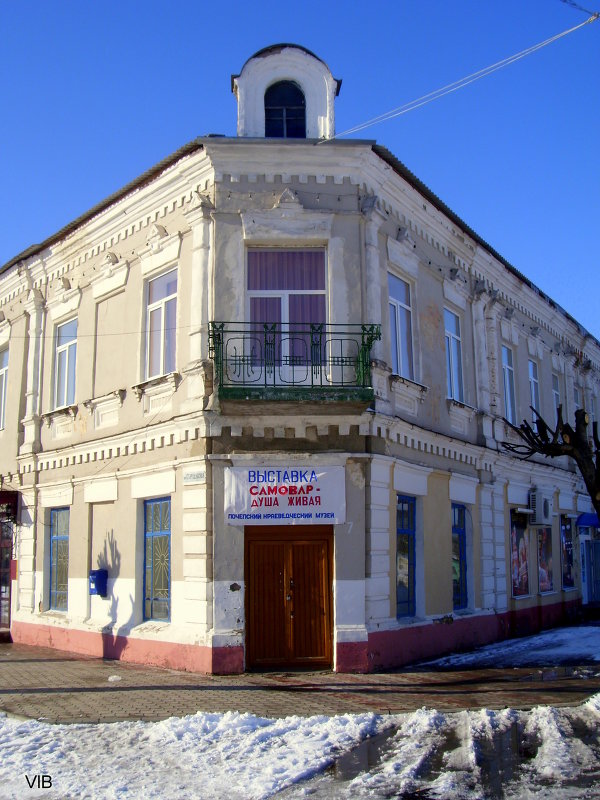 Доходный дом купца Дризо - Владимир 